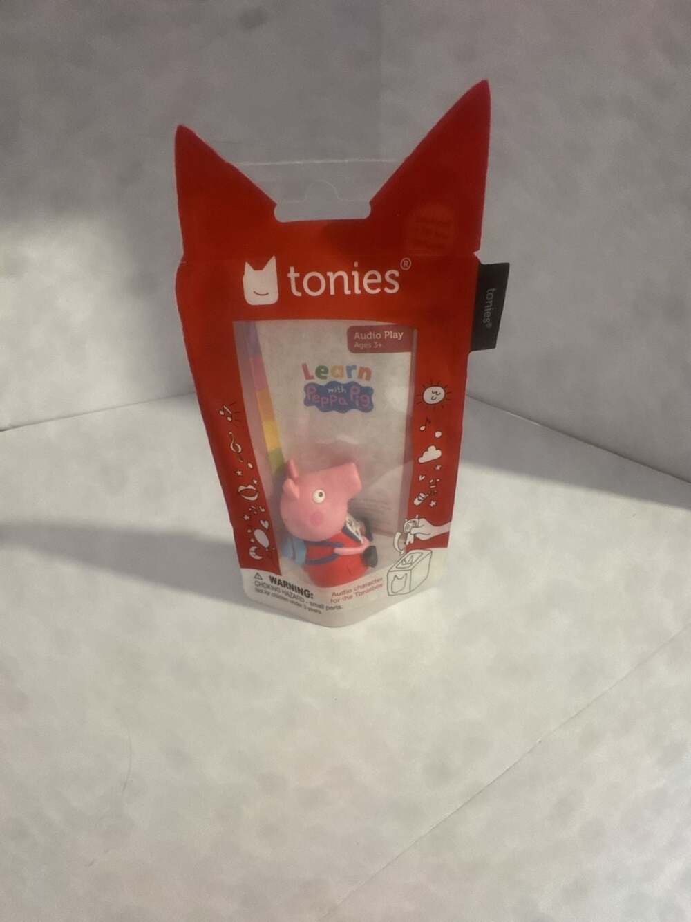 Tonies Peppa Pig On The Road With Peppa US Release New Story Tonie Toniebox
